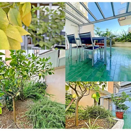Homes In - Cozy Terrace Apartment *